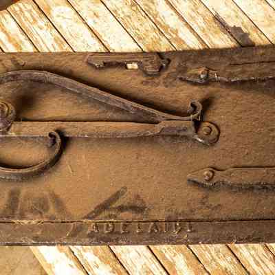 Cast Oven Door