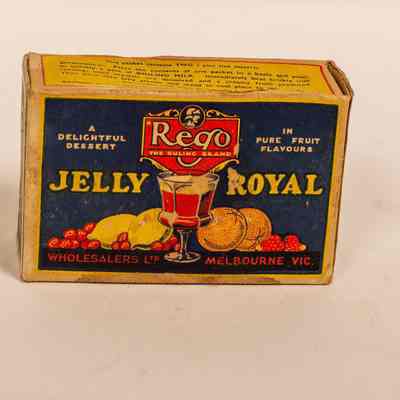 Rego jelly box