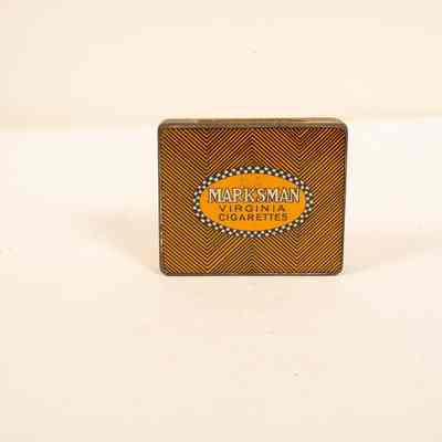 Tobacco tin