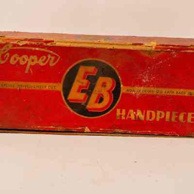 Handpiece box