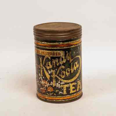 Tea tin