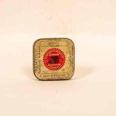 Typewriter tin