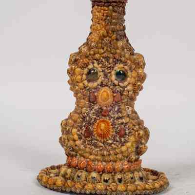 Mosaic bottle