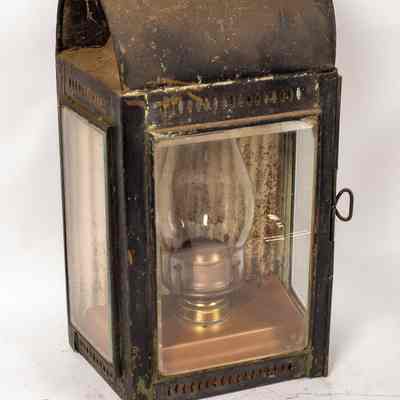 Tin Bodied Lamp