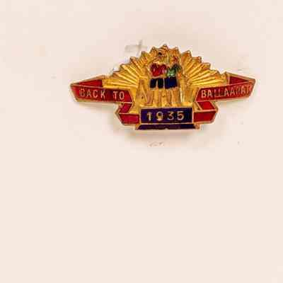 Enamel Badge