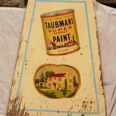 Timber Sign