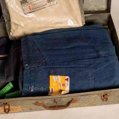 Suitcase of Trousers