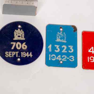 Number Plates for buggies SA