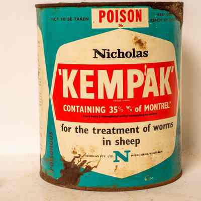 Worm treatment