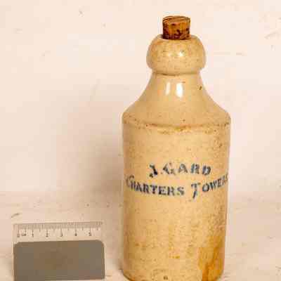 Ginger Beer Bottle