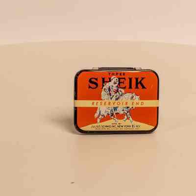 Condom Tin