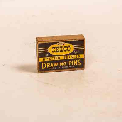 Selco riveted blast drawing pins