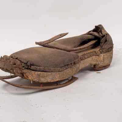 Wooden Sole