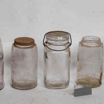Preserving jars