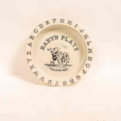 Ceramic plate