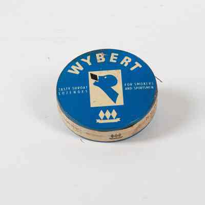 Rybert Lozenges tin