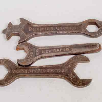 Bicycle spanners