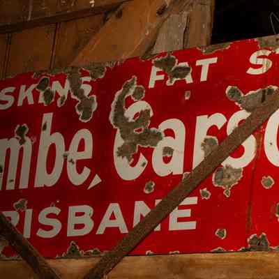 Winchcombe Carson sign