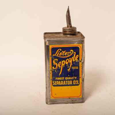 Separator oil