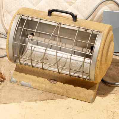 Early electric heater
