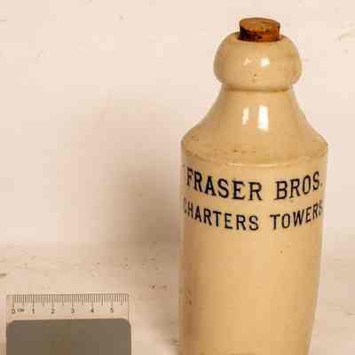 Ginger Beer Bottle