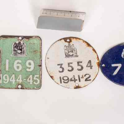 Number Plates for buggies SA