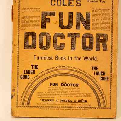 Coles Fun Doctor- Funniest book in the world