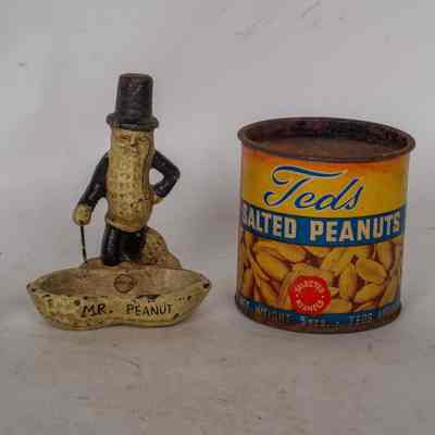 Ted's Salted Peanuts