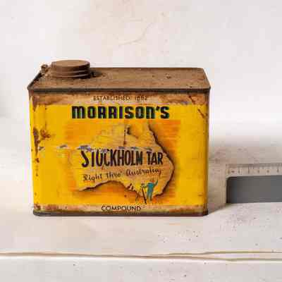 Stock tar tin