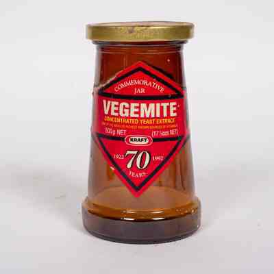 Vegemite jar