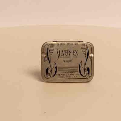 Condom Tin