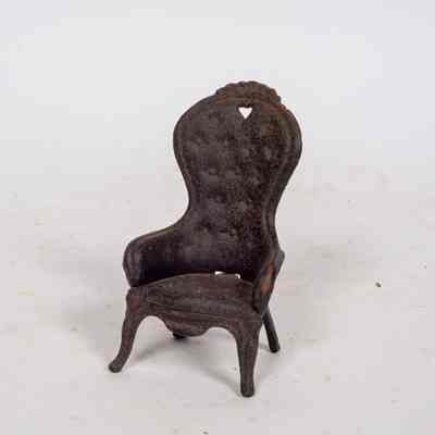 Queen Anne chair sample