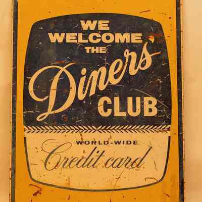 Tin Sign