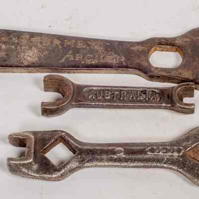 Bicycle spanners