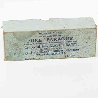 Pure Paragum elastic bands