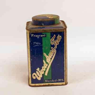 Tea Tin