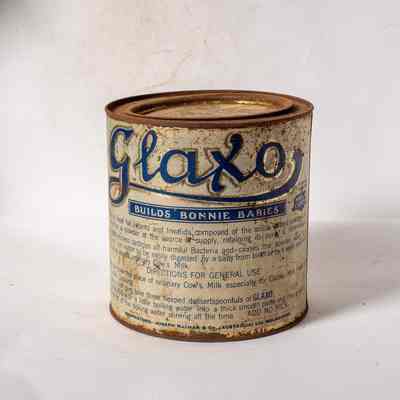 Glaxo Tin