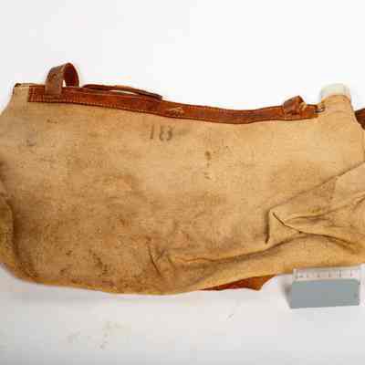 Canvas Water Bag