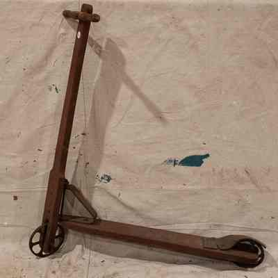 Childs Wooden Scooter