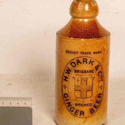 Ginger Beer Bottle