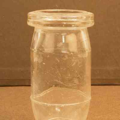 Fish Paste Jar