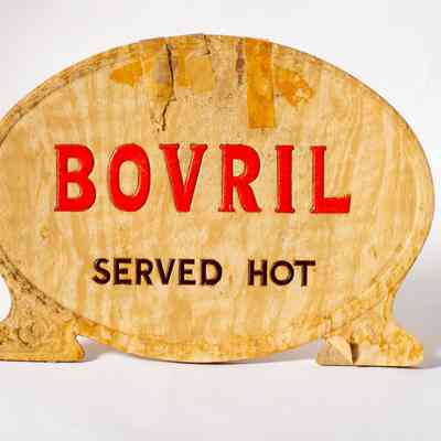 Cardboard advertising