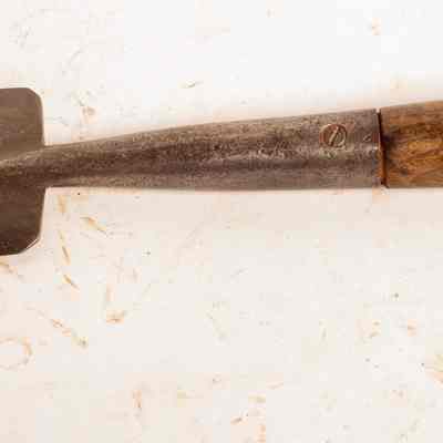 Wooden Curved Handle