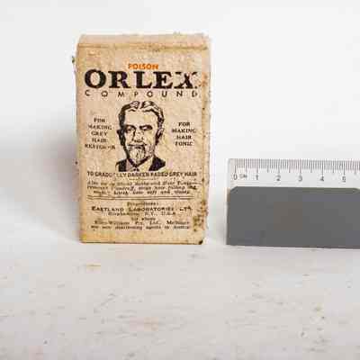 Hair restorer box