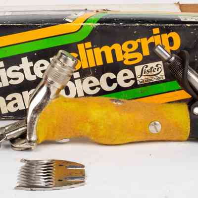 Shearing Handpiece
