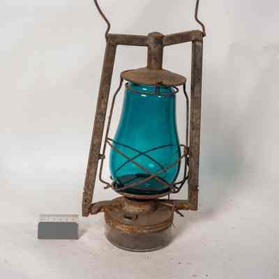 Concreter's Lamp
