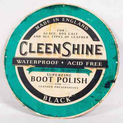 Clean shine sign