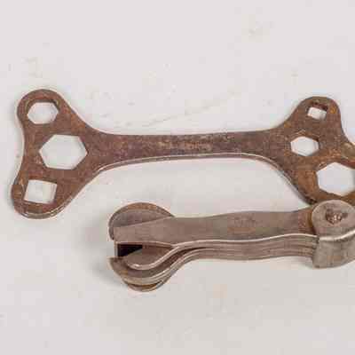 Bicycle spanners