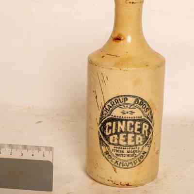 Ginger Beer Bottle