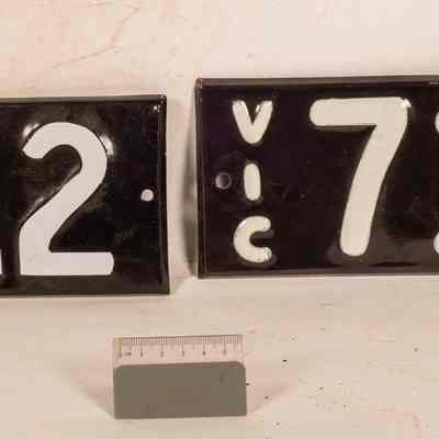 Number Plates Vic